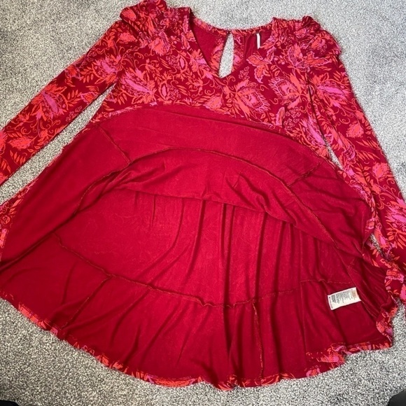 Free People Hello Lover Tunic - Picture 6 of 14